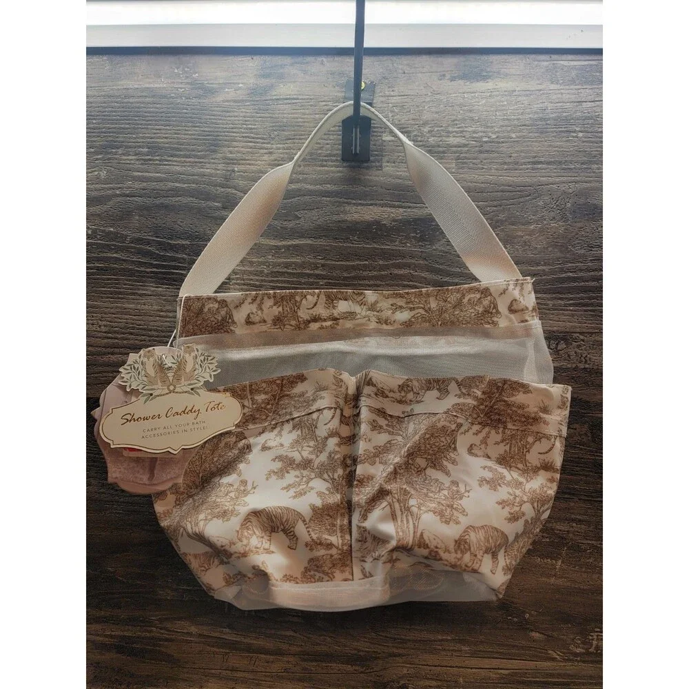 Veselka Home Mesh Shower Caddy Tote – NWT – Quick Dry Dorm Bathroom -